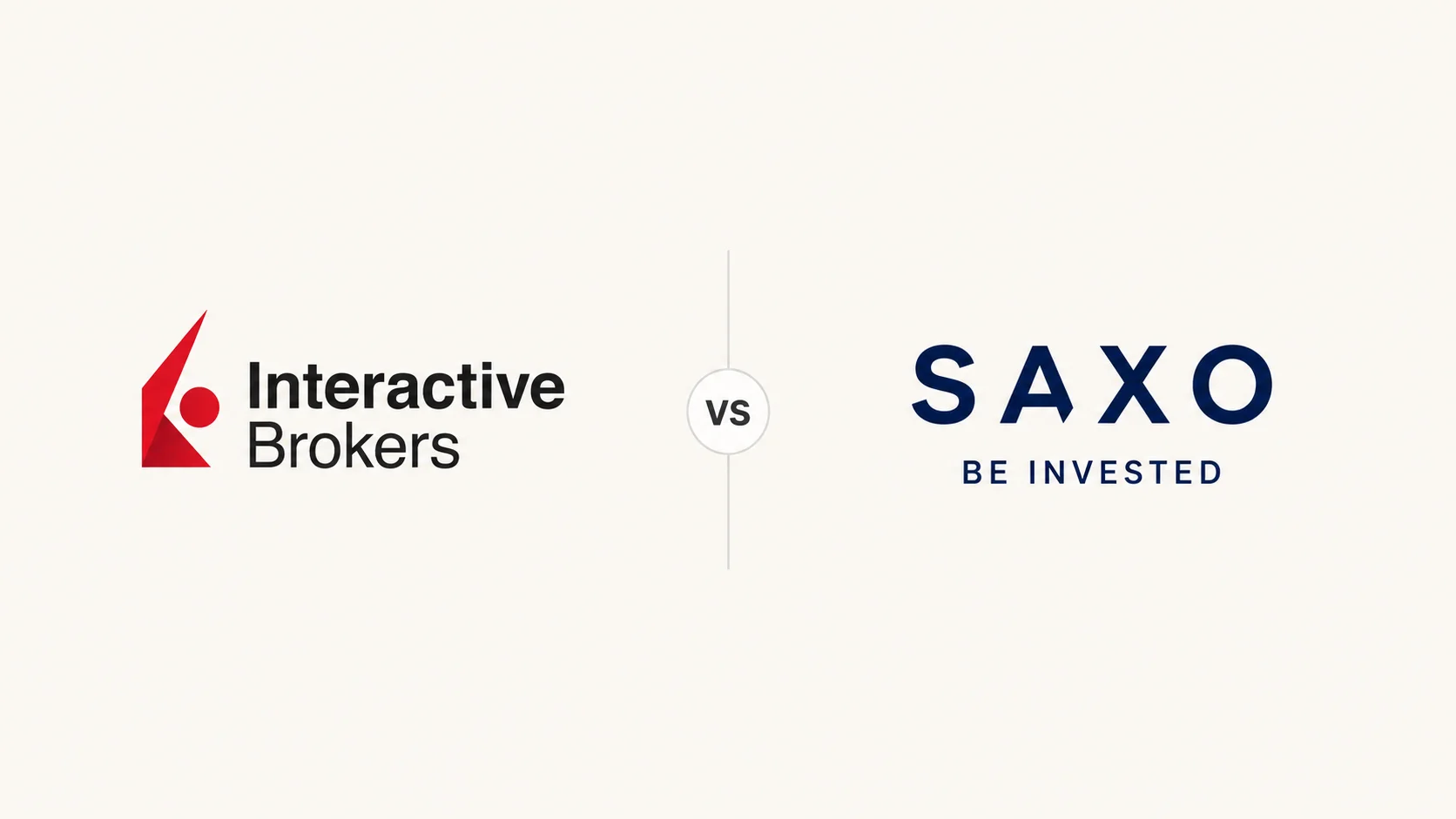 Interactive Brokers vs Saxo